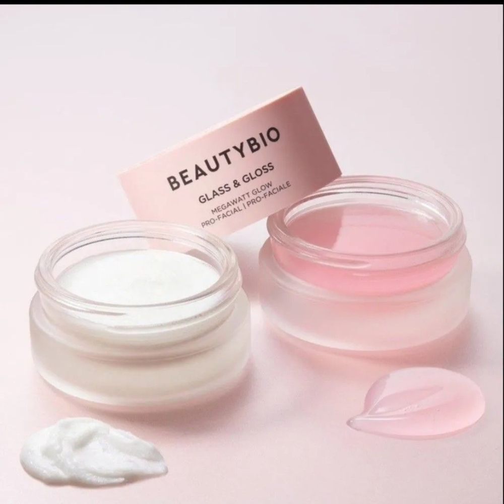 Glass & Gloss Set - White and Pink